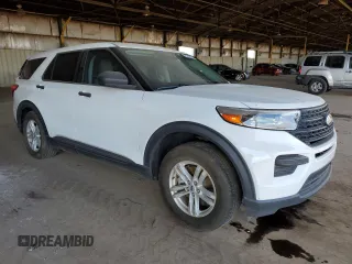 2023 Ford Explorer with VIN 1FMSK8BB5PGA00864, listed as a Copart auction lot 82433904 with 13,366 mi miles and Salvage Title. Bid and sale history available at carsss.com. Image 4.
