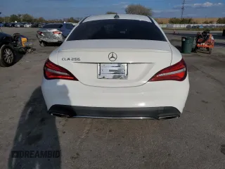 2019 Mercedes-Benz CLA with VIN WDDSJ4EB4KN768325, listed as a Copart auction lot 40885793 with 64,597 mi miles. Bid and sale history available at carsss.com. Image 6.