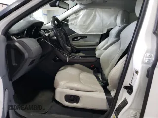 2018 Land Rover Range Rover Evoque SE with VIN SALVP2RX7JH268634, listed as a Copart auction lot 73297084 with 92,311 mi miles and Salvage Title. Bid and sale history available at DreamBid. Image 7.