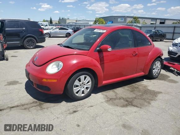 2009 Volkswagen Beetle S с VIN 3VWRG31C79M513461, выставлен на аукционе Copart как лот 54594295 с пробегом 50 414 миль миль и Списание • Salvage title. История ставок и продаж доступна на DreamBid. Изображение 1.