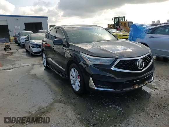 2021 Acura RDX with VIN 5J8TC1H3XML005804, listed as a Copart auction lot 71709914 with 53,805 mi miles and Non Repairable. Bid and sale history available at carsss.com. Image 15.