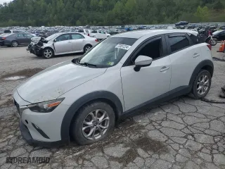 2017 Mazda CX-3 Sport with VIN JM1DKFB77H0157397, listed as a Copart auction lot 73391224 with 110,170 mi miles and Salvage Title. Bid and sale history available at carsss.com. Image 1.