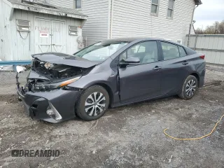 2020 Toyota Prius Prime LE with VIN JTDKARFP2L3133408, listed as a Copart auction lot 51582655 with 41,129 mi miles and Salvage Title. Bid and sale history available at carsss.com. Image 1.
