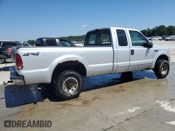 2003 Ford F-250 XL with VIN 1FTNX21L93EB22191, listed as a Copart auction lot 63013225 with 230,661 mi miles and Salvage title. Bid and sale history available at DreamBid. Image 3.