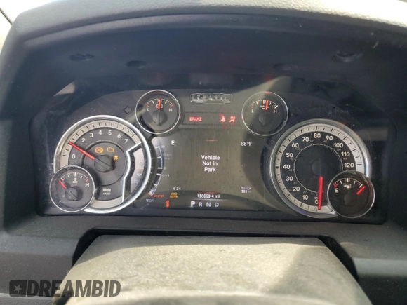 2016 Ram 1500 Big Horn z VIN 1C6RR7LG0GS399223, wystawiony jako Copart lot #59302455 z przebiegiem 155 869 mil mil oraz Nie do naprawy • Non repairable. Historia ofert i sprzedaży dostępna na DreamBid. Obrazek 9.