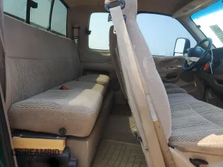 1998 Ford F-150 with VIN 1FTZX18W5WKA70902, listed as a Copart auction lot 59511105 with 193,944 mi miles and Salvage title. Bid and sale history available at DreamBid. Image 10.