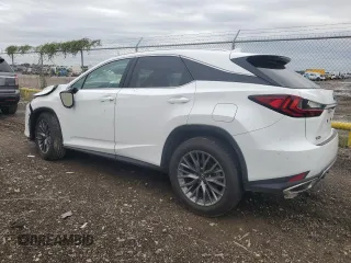 2020 Lexus RX with VIN 2T2YZMDA6LC232546, listed as a Copart auction lot 83617134 with 55,003 mi miles and Clean Title. Bid and sale history available at carsss.com. Image 2.