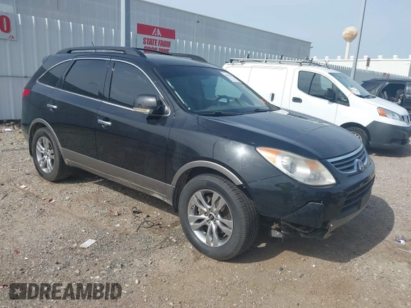 2012 Hyundai Veracruz Limited with VIN KM8NU4CC9CU197363, listed as a IAAI auction lot 42591498 with 203,285 mi miles and . Bid and sale history available at DreamBid. Image 1.