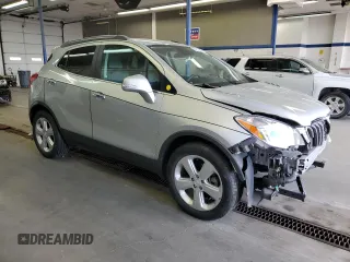 2016 Buick Encore Premium with VIN KL4CJDSB5GB593525, listed as a Copart auction lot 53151555 with 70,255 mi miles and Clean Title. Bid and sale history available at carsss.com. Image 4.