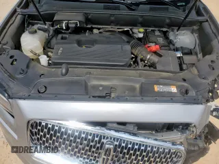 2021 Lincoln Nautilus Standard with VIN 2LMPJ6J97MBL10890, listed as a Copart auction lot 57860015 with 7,052 mi miles and Salvage title. Bid and sale history available at DreamBid. Image 12.