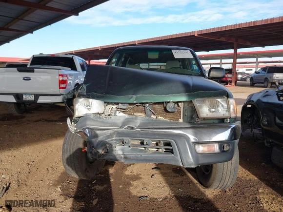 1999 Toyota 4Runner SR5 with VIN JT3GN86R4X0129944, listed as a IAAI auction lot 41537597 with 361,416 mi miles. Bid and sale history available at carsss.com. Image 12.