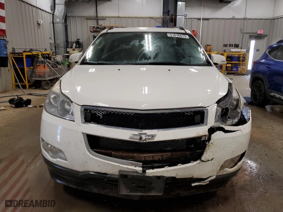 2012 Chevrolet Traverse LTZ with VIN 1GNKVLED3CJ276928, listed as a Copart auction lot 51616675 with 276,697 mi miles and Clean Title. Bid and sale history available at carsss.com. Image 5.