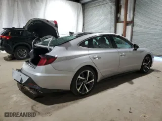 2023 Hyundai Sonata SEL Plus with VIN KMHL44J26PA280225, listed as a Copart auction lot 51309765 with 38,972 mi miles and Salvage Title. Bid and sale history available at carsss.com. Image 3.