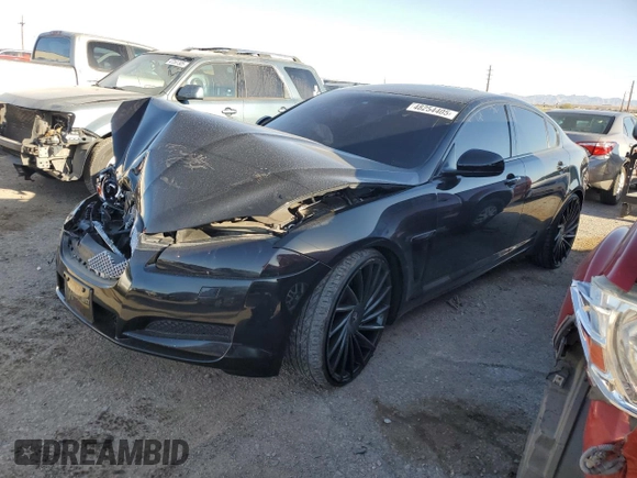 2013 Jaguar XF RWD with VIN SAJWA0ESXDPU05766, listed as a Copart auction lot 48254405 with 72,055 mi miles and Salvage Title. Bid and sale history available at DreamBid. Image 1.