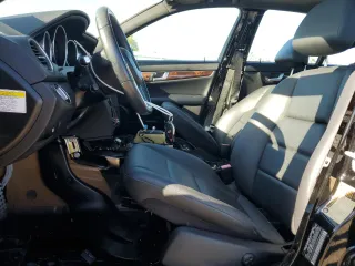2013 Mercedes-Benz C 350 Sport with VIN WDDGF5HB0DR258283, listed as a Copart auction lot 81672934 with 36,044 mi miles and Salvage Title. Bid and sale history available at DreamBid. Image 7.
