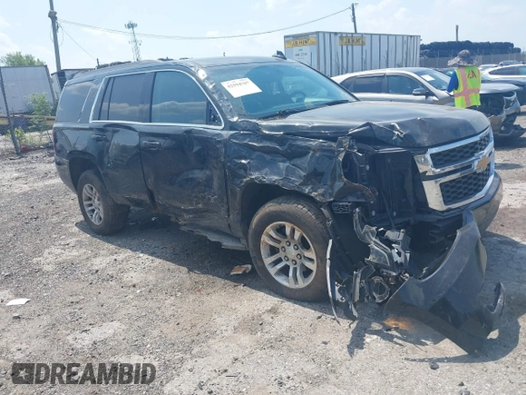 2016 Chevrolet Tahoe LS z VIN 1GNSKAKC7GR409402, wystawiony jako IAAI lot #42594767 z przebiegiem 210 315 mil mil oraz . Historia ofert i sprzedaży dostępna na DreamBid. Obrazek 1.