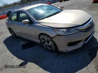 2016 Honda Accord Sedan LX with VIN 1HGCR2F37GA123090, listed as a Copart auction lot 52642525 with 133,997 mi miles and Salvage Title. Bid and sale history available at carsss.com. Image 4.