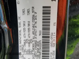 2017 Toyota Tundra SR5 z VIN 5TFRW5F13HX222876, wystawiony jako Copart lot #52101965 z przebiegiem 79 015 mil mil oraz Nie do naprawy • Non repairable. Historia ofert i sprzedaży dostępna na DreamBid. Obrazek 12.