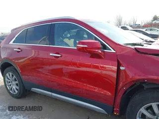 2021 Cadillac XT4 FWD Premium Luxury with VIN 1GYFZCR44MF019607, listed as a IAAI auction lot 41363064 with 24,364 mi miles. Bid and sale history available at carsss.com. Image 13.