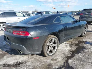 2015 Chevrolet Camaro SS with VIN 2G1FK1EJ1F9236448, listed as a IAAI auction lot 41459144 with 11,926 mi miles. Bid and sale history available at carsss.com. Image 4.