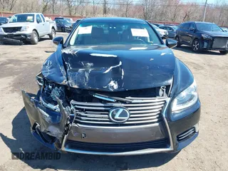 2013 Lexus LS 460 z VIN JTHCL5EF3D5019535, wystawiony jako IAAI lot #41985073 z przebiegiem 171 999 mil mil oraz . Historia ofert i sprzedaży dostępna na DreamBid. Obrazek 12.