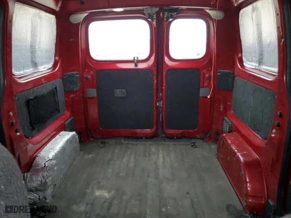 2013 Nissan NV200 SV with VIN 3N6CM0KN0DK690127, listed as a Copart auction lot 44980555 with 98361 miles and Salvage Title. Bid and sale history available at carsss.com. Image 10.