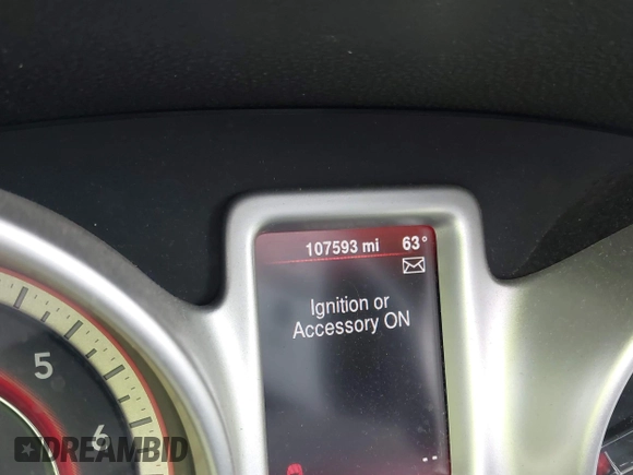 2015 Dodge Journey SXT with VIN 3C4PDDBG9FT606686, listed as a IAAI auction lot 42048201 with 107,593 mi miles and . Bid and sale history available at DreamBid. Image 15.