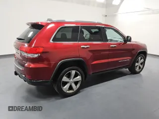 2014 Jeep Grand Cherokee Limited with VIN 1C4RJFBG9EC447871, listed as a Copart auction lot 61501935 with 153,564 mi miles and Clean title. Bid and sale history available at DreamBid. Image 3.