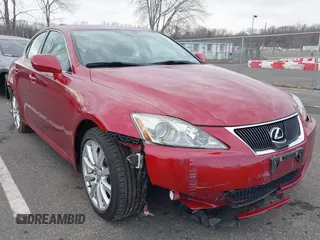 2006 Lexus IS 250 with VIN JTHCK262562006254, listed as a IAAI auction lot 41697815 with 80,994 mi miles and . Bid and sale history available at DreamBid. Image 1.