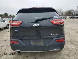 2014 Jeep Cherokee Limited with VIN 1C4PJLDB4EW162131, listed as a Copart auction lot 49656355 with 96,264 mi miles and Clean title. Bid and sale history available at DreamBid. Image 6.