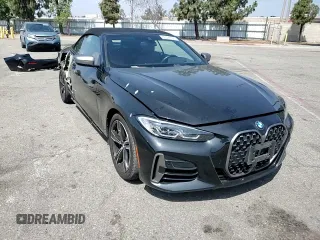 2023 BMW 4 Series M440i z VIN WBA53AT07PCL58393, wystawiony jako Copart lot #60527305 z przebiegiem 32 546 mil mil oraz Szkoda całkowita • Salvage title. Historia ofert i sprzedaży dostępna na DreamBid. Obrazek 14.