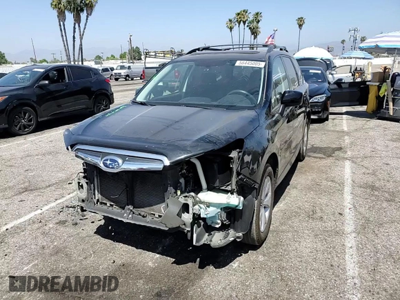2014 Subaru Forester Premium with VIN JF2SJAEC0EH526895, listed as a Copart auction lot 58445005 with 131,186 mi miles and Salvage title. Bid and sale history available at DreamBid. Image 15.