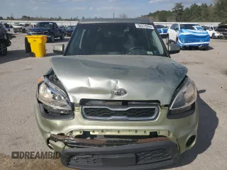 2012 Kia Soul + with VIN KNDJT2A67C7353440, listed as a Copart auction lot 50378265 with 46,719 mi miles and Salvage Title. Bid and sale history available at DreamBid. Image 5.