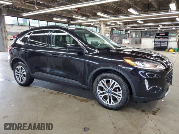 2021 Ford Escape SEL with VIN 1FMCU9H67MUA65064, listed as a Copart auction lot 64971095 with 113,901 mi miles and Clean title. Bid and sale history available at DreamBid. Image 4.