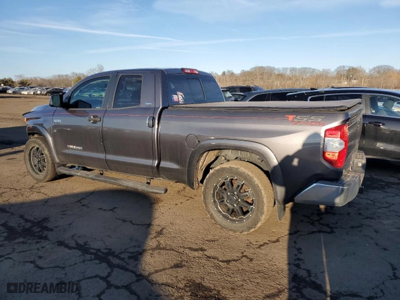 2016 Toyota Tundra 2WD Truck SR5 with VIN 5TFRW5F11GX197832, listed as a Copart auction lot 46694735 with 151,565 mi miles and Salvage Title. Bid and sale history available at carsss.com. Image 2.