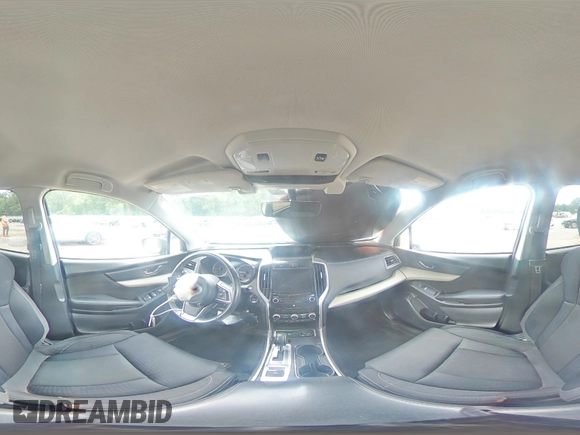 2019 Subaru Ascent Premium with VIN 4S4WMAFD7K3401900, listed as a Copart auction lot 60243585 with 110,334 mi miles and Salvage title. Bid and sale history available at DreamBid. Image 16.