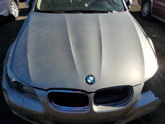 2010 BMW 3 Series 335i xDrive with VIN WBAPL3C5XAA408142, listed as a Copart auction lot 82908054 with 134,292 mi miles and Salvage title. Bid and sale history available at DreamBid. Image 11.