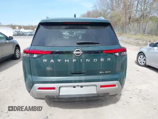2024 Nissan Pathfinder SL z VIN 5N1DR3CC7RC294826, wystawiony jako IAAI lot #42174595 z przebiegiem 16 002 mil mil oraz . Historia ofert i sprzedaży dostępna na DreamBid. Obrazek 16.