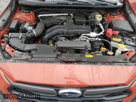 2024 Subaru Crosstrek Premium с VIN JF2GUADC5RH288661, выставлен на аукционе Copart как лот 58638065 с пробегом 29 205 миль миль и Списание • Salvage title. История ставок и продаж доступна на DreamBid. Изображение 12.