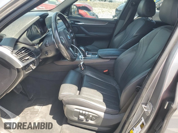 2018 BMW X5 xDrive35i with VIN 5UXKR0C5XJ0X87867, listed as a Copart auction lot 51320055 with 95,980 mi miles and Salvage Title. Bid and sale history available at carsss.com. Image 7.