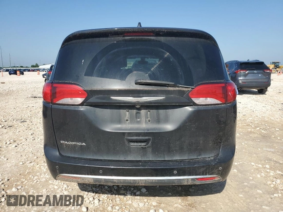 2017 Chrysler Pacifica Touring L Plus with VIN 2C4RC1EG7HR622932, listed as a Copart auction lot 56323635 with 140,008 mi miles and Clean Title. Bid and sale history available at DreamBid. Image 6.