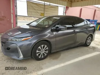 2020 Toyota Prius LE with VIN JTDKARFP3L3158396, listed as a Copart auction lot 47314445 with 156,664 mi miles and Salvage title. Bid and sale history available at DreamBid. Image 1.