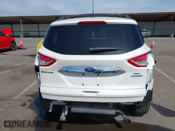 2013 Ford Escape SEL with VIN 1FMCU0HX9DUD78203, listed as a IAAI auction lot 42022707 with 91,709 mi miles. Bid and sale history available at carsss.com. Image 17.