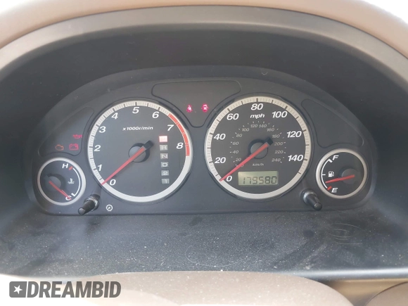 2002 Honda CR-V EX с VIN JHLRD78842C079577, выставлен на аукционе IAAI как лот 42554933 с пробегом 179 580 миль миль и . История ставок и продаж доступна на DreamBid. Изображение 7.