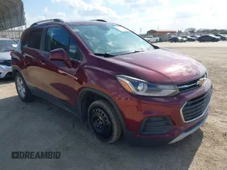 2017 Chevrolet Trax LT with VIN 3GNCJLSB5HL276352, listed as a IAAI auction lot 41505200 with 91,192 mi miles. Bid and sale history available at carsss.com. Image 1.