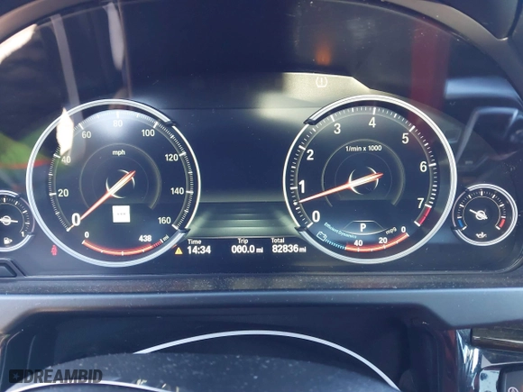 2017 BMW X6 xDrive35i with VIN 5UXKU2C3XH0U29395, listed as a IAAI auction lot 41237496 with 82,836 mi miles. Bid and sale history available at carsss.com. Image 7.