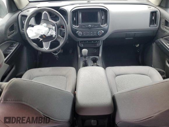 2022 Chevrolet Colorado 4WD Work Truck with VIN 1GCGTBEN9N1128003, listed as a Copart auction lot 86204214 with 34,762 mi miles and Salvage title. Bid and sale history available at DreamBid. Image 8.