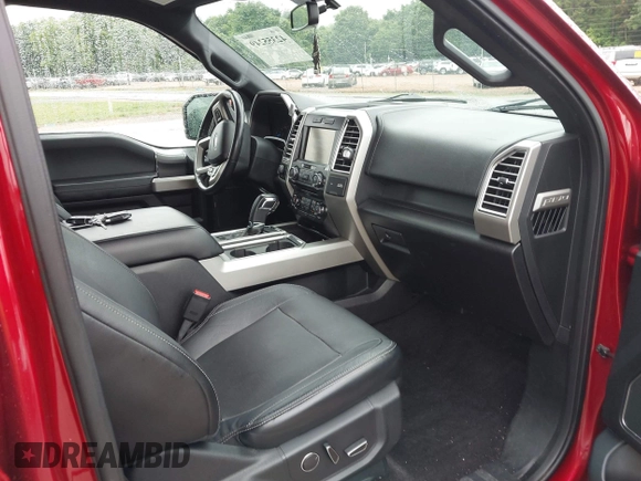 2015 Ford F-150 XLT with VIN 1FTEW1EF4FFD01545, listed as a IAAI auction lot 42355249 with 166,958 mi miles and . Bid and sale history available at DreamBid. Image 5.