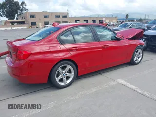 2014 BMW 3 Series 328i with VIN WBA3C1C51EK108296, listed as a IAAI auction lot 41925720 with 37,449 mi miles. Bid and sale history available at carsss.com. Image 4.