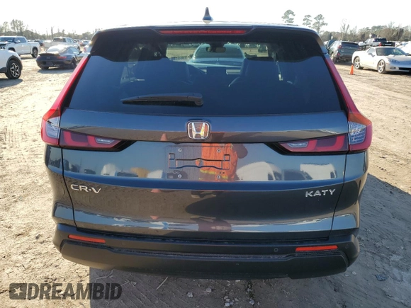 2024 Honda CR-V EX-L with VIN 2HKRS3H74RH336125, listed as a Copart auction lot 46552175 with 12,282 mi miles and Salvage Title. Bid and sale history available at DreamBid. Image 6.